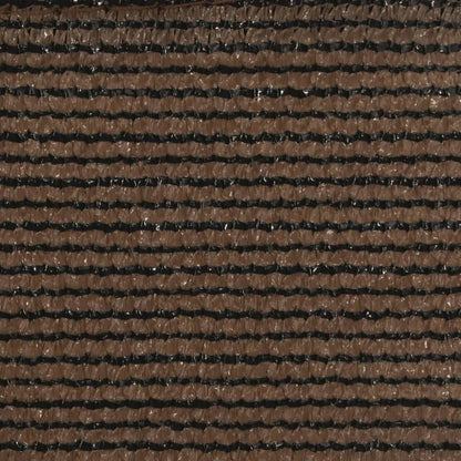 Vela Parasole 160 g/m² Marrone 5x7x7 m in HDPE