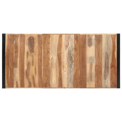 Tavolo da Pranzo 220x100x75 cm in Legno Massello | homemem39