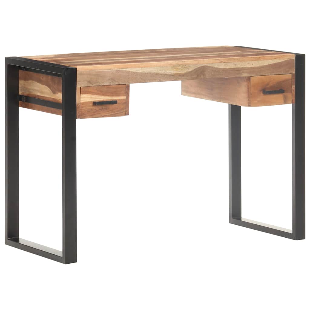 Scrivania 110x50x76 cm in Legno Massello