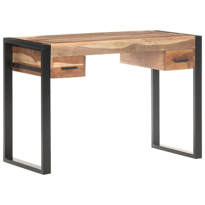Scrivania 110x50x76 cm in Legno Massello