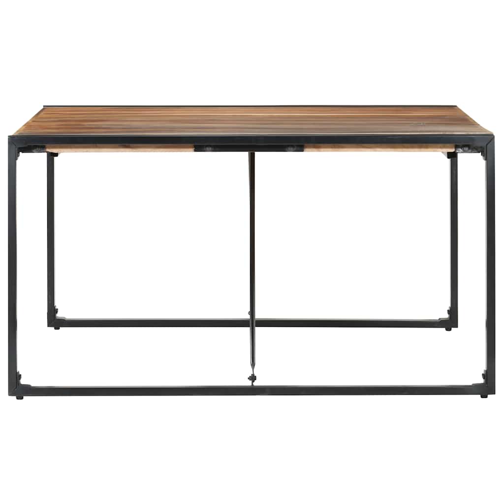 Tavolo da Pranzo 140x140x75 cm in Legno Massello | homemem39