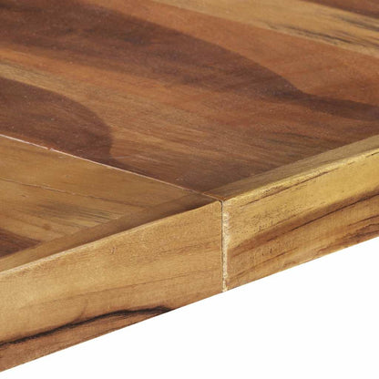 Tavolo da Pranzo 140x140x75 cm in Legno Massello | homemem39