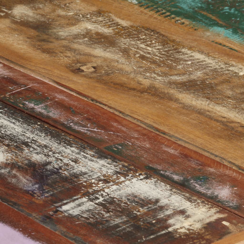 Tavolino da Salotto 140x70x40 cm in Legno Massello di Recupero | homemem39