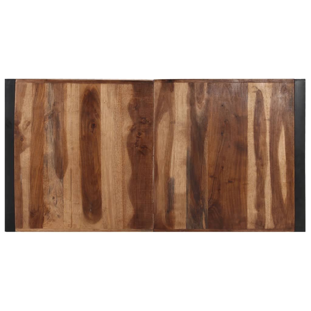 Tavolino da Salotto 140x70x40 cm in Legno Massello | homemem39
