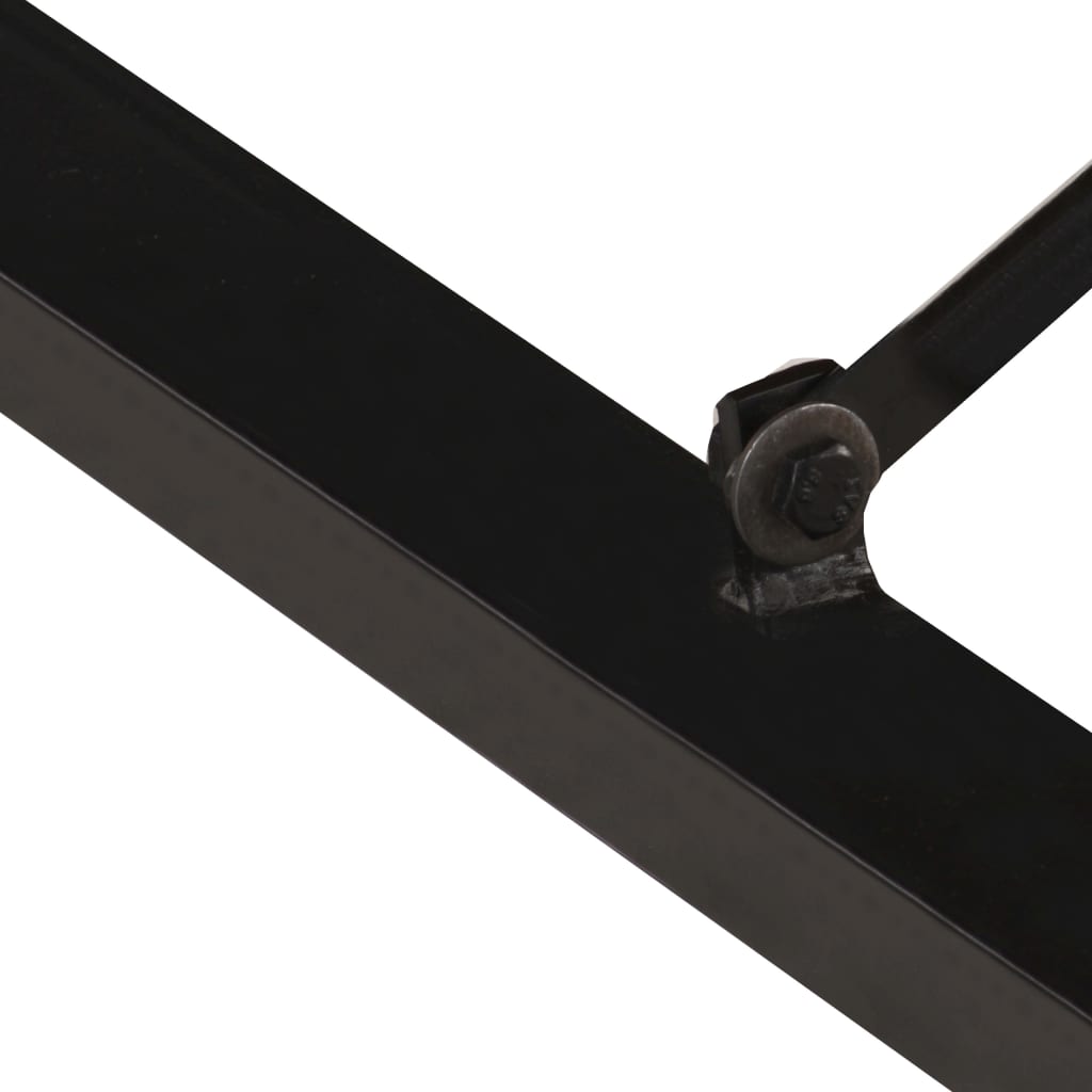 Tavolino da Salotto 140x70x40 cm in Legno Massello | homemem39