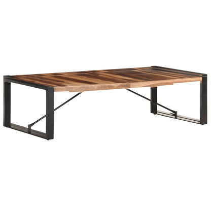 Tavolino da Salotto 140x70x40 cm in Legno Massello | homemem39