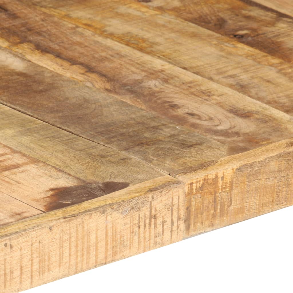 Tavolino da Salotto 140x70x40 cm in Legno di Mango Grezzo | homemem39
