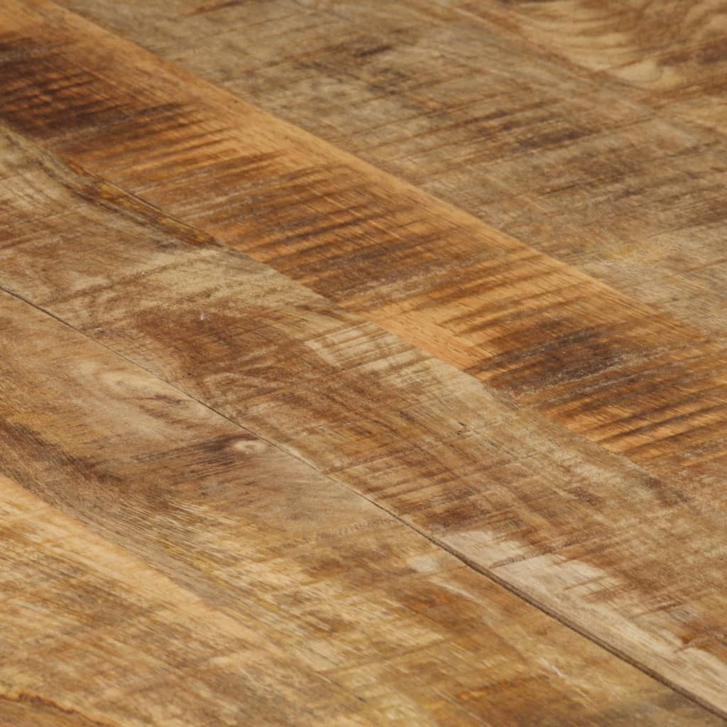 Tavolino da Salotto 180x90x40 cm in Legno di Mango Grezzo | homemem39