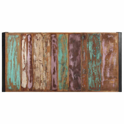Tavolino da Salotto 180x90x40 cm in Legno Massello di Recupero | homemem39
