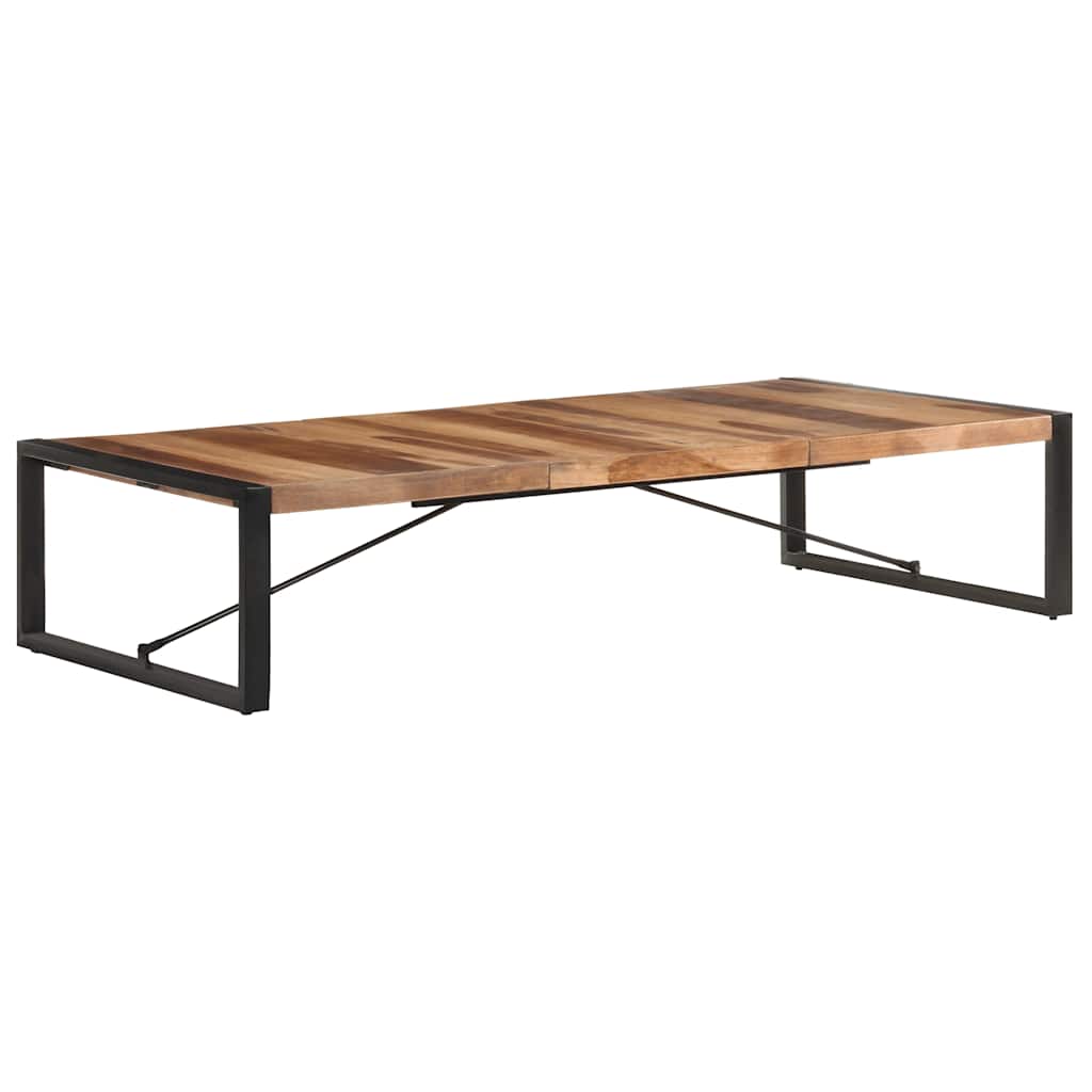 Tavolino da Salotto 180x90x40 cm in Legno Massello | homemem39