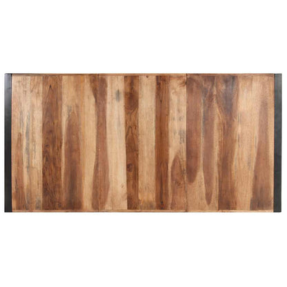 Tavolino da Salotto 180x90x40 cm in Legno Massello | homemem39