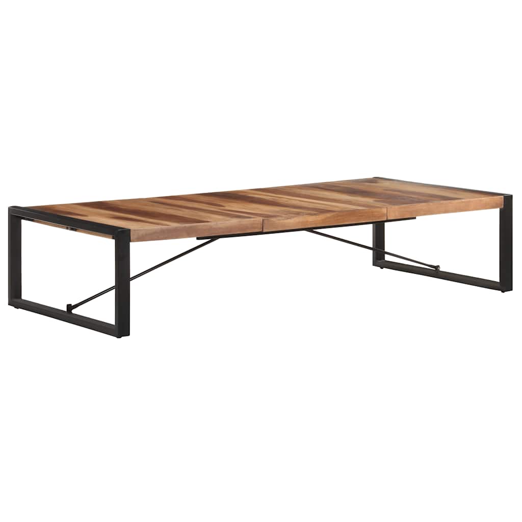 Tavolino da Salotto 180x90x40 cm in Legno Massello | homemem39