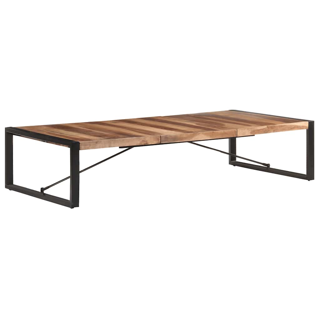 Tavolino da Salotto 180x90x40 cm in Legno Massello | homemem39