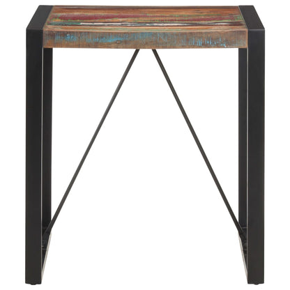 Tavolo da Pranzo 70x70x75 cm in Legno Massello di Recupero | homemem39