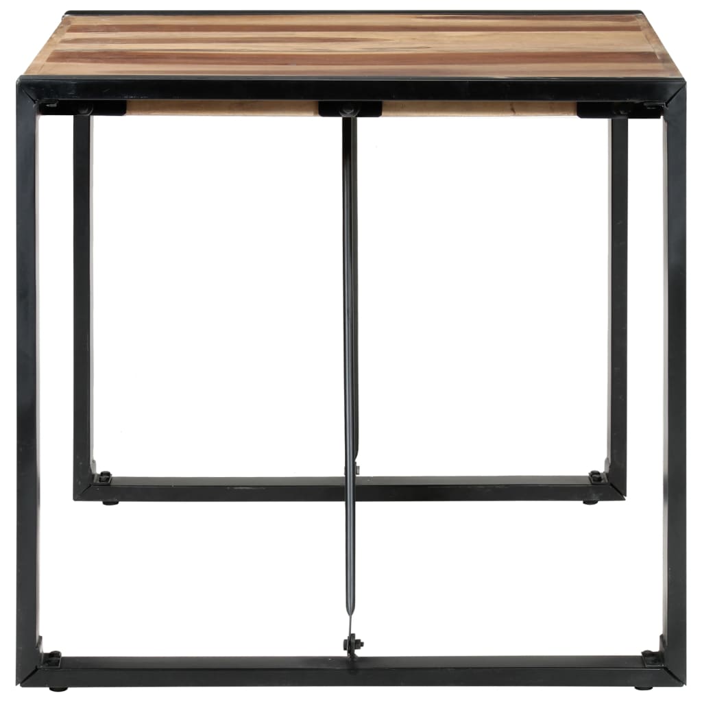 Tavolo da Pranzo 80x80x75 cm in Legno Massello | homemem39