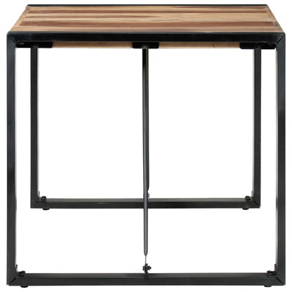 Tavolo da Pranzo 80x80x75 cm in Legno Massello | homemem39