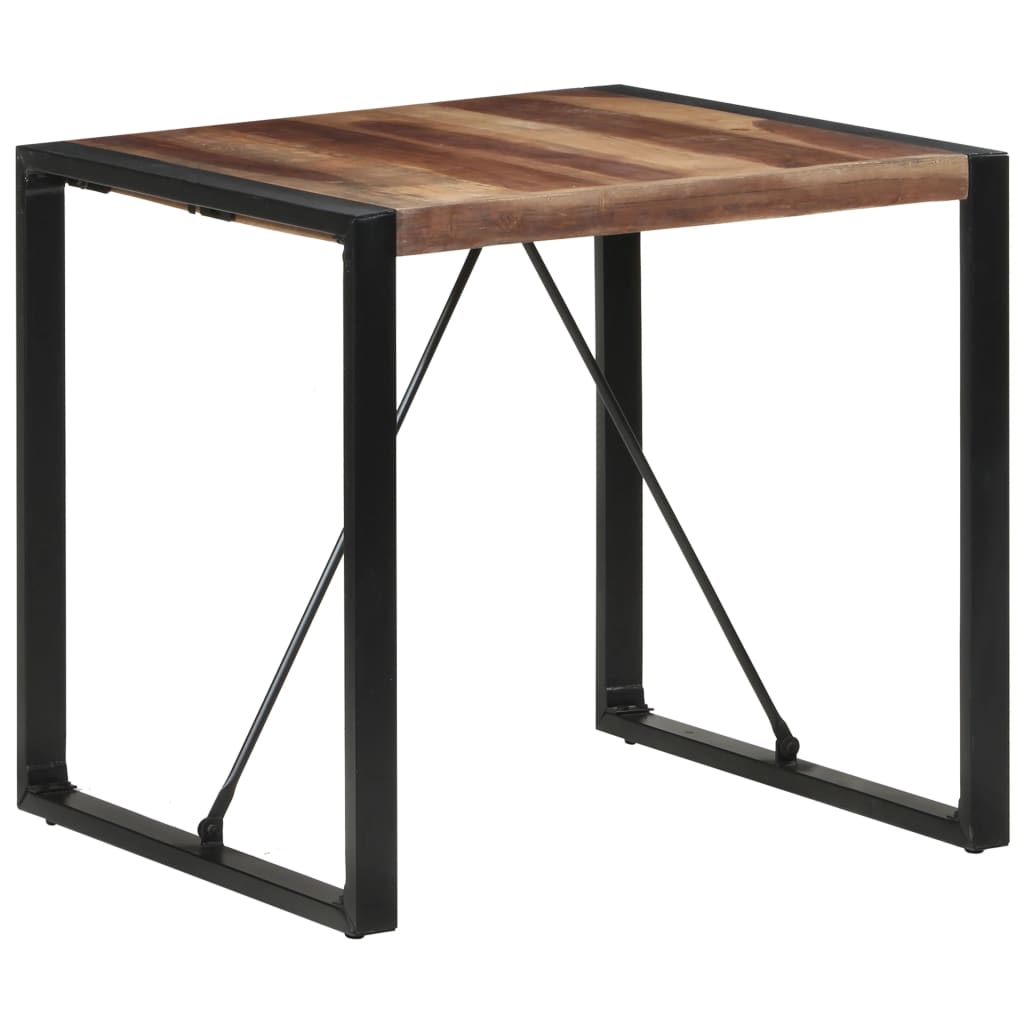 Tavolo da Pranzo 80x80x75 cm in Legno Massello | homemem39