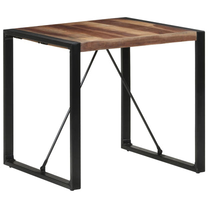 Tavolo da Pranzo 80x80x75 cm in Legno Massello | homemem39