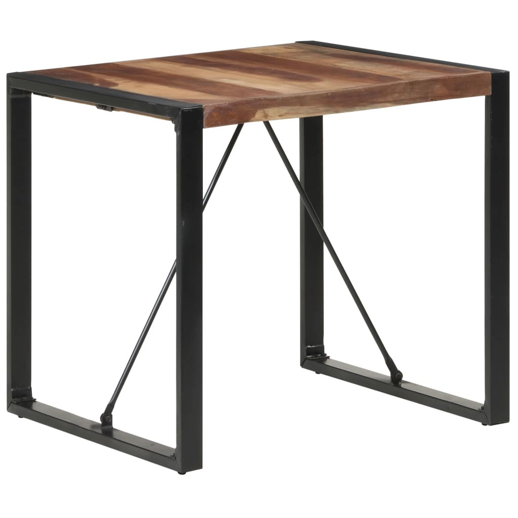 Tavolo da Pranzo 80x80x75 cm in Legno Massello | homemem39