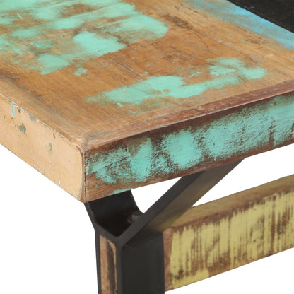 Tavolo da Pranzo 160x80x76 cm in Legno Massello di Recupero | homemem39