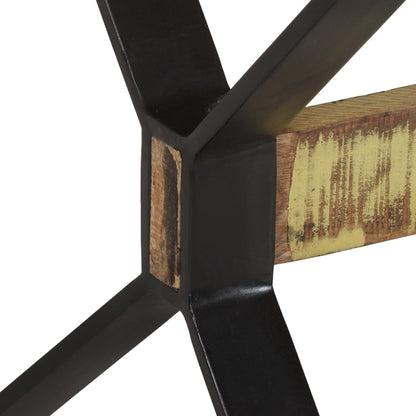 Tavolo da Pranzo 160x80x76 cm in Legno Massello di Recupero | homemem39