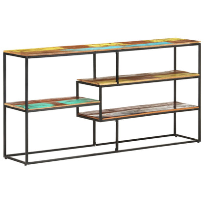 Credenza 150x30x75 cm in Legno Massello di Recupero