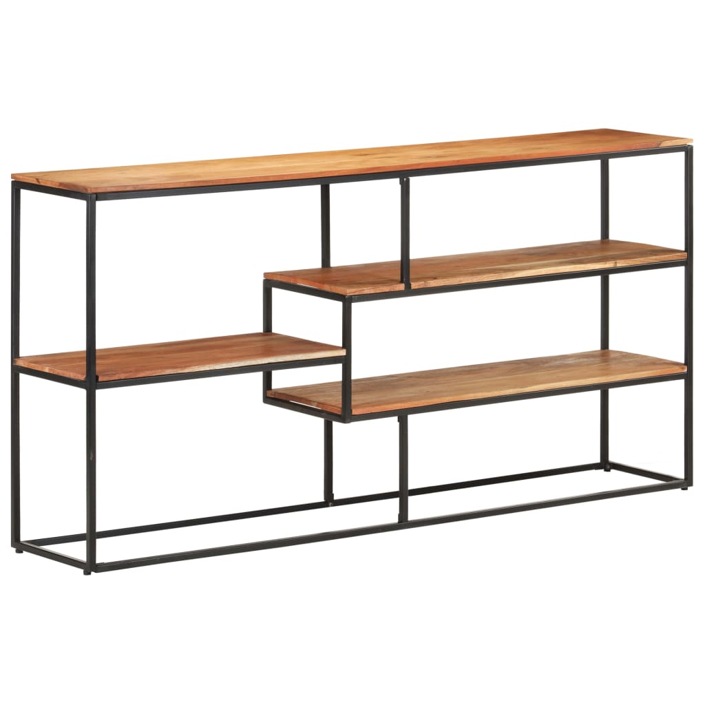 Credenza 150x30x75 cm in Legno Massello di Acacia