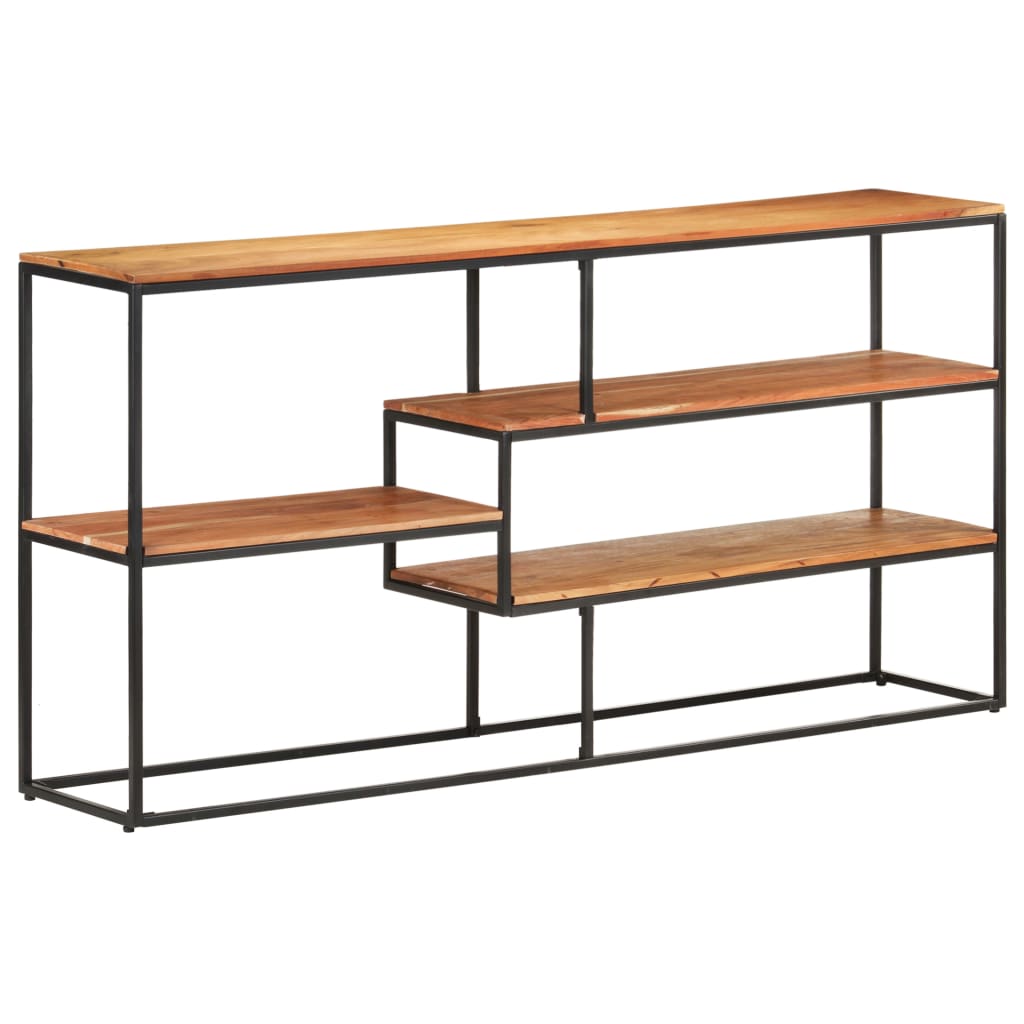 Credenza 150x30x75 cm in Legno Massello di Acacia