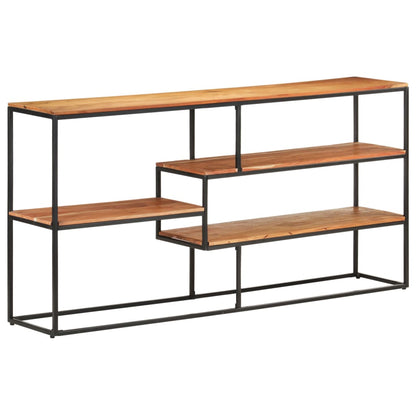 Credenza 150x30x75 cm in Legno Massello di Acacia