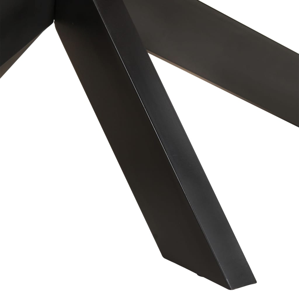 Tavolo da Pranzo 200x100x75cm in Legno Massello di Recupero | homemem39
