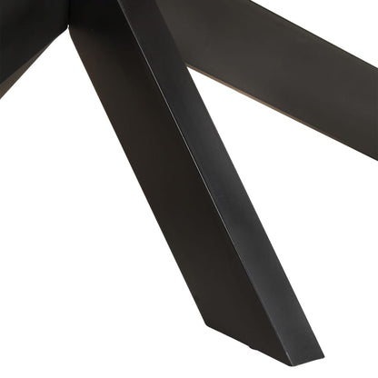 Tavolo da Pranzo 200x100x75cm in Legno Massello di Recupero | homemem39