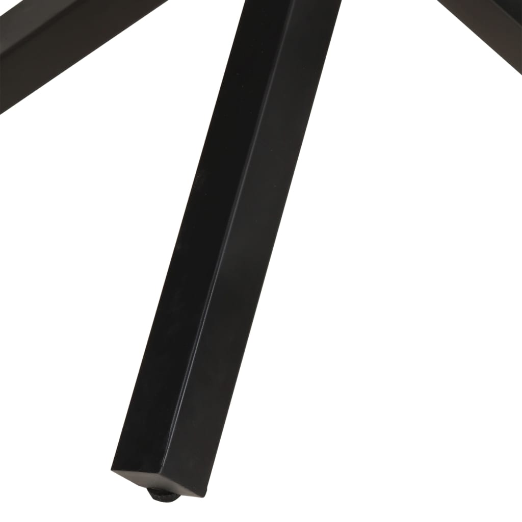 Tavolo da Pranzo 100x100x75 cm Legno di Acacia Finitura Ambra - homemem39