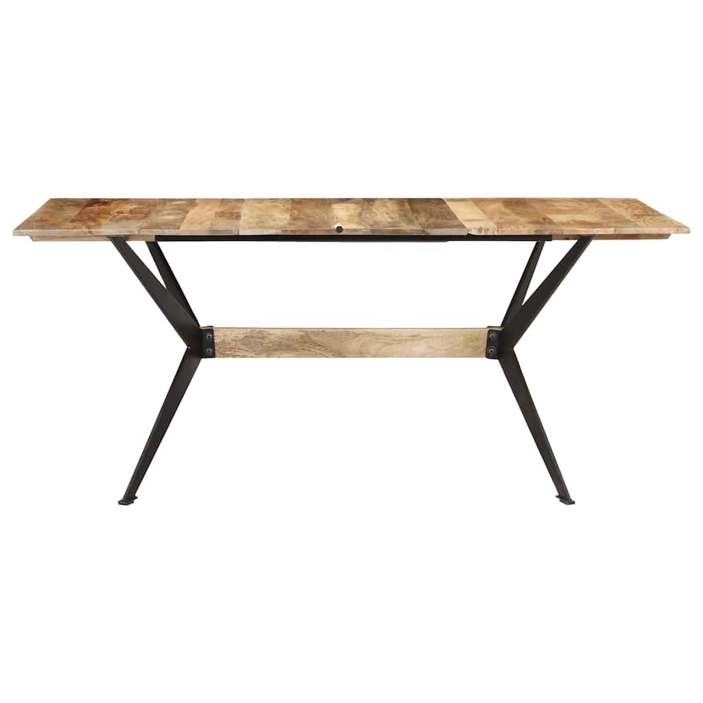 Tavolo da Pranzo 180x90x76 cm in Legno Massello di Mango