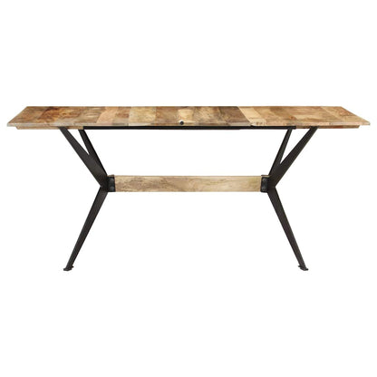 Tavolo da Pranzo 180x90x76 cm in Legno Massello di Mango