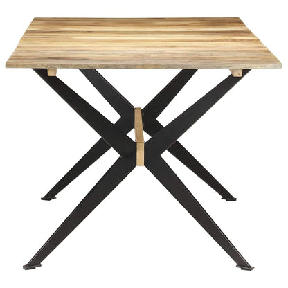 Tavolo da Pranzo 180x90x76 cm in Legno Massello di Mango