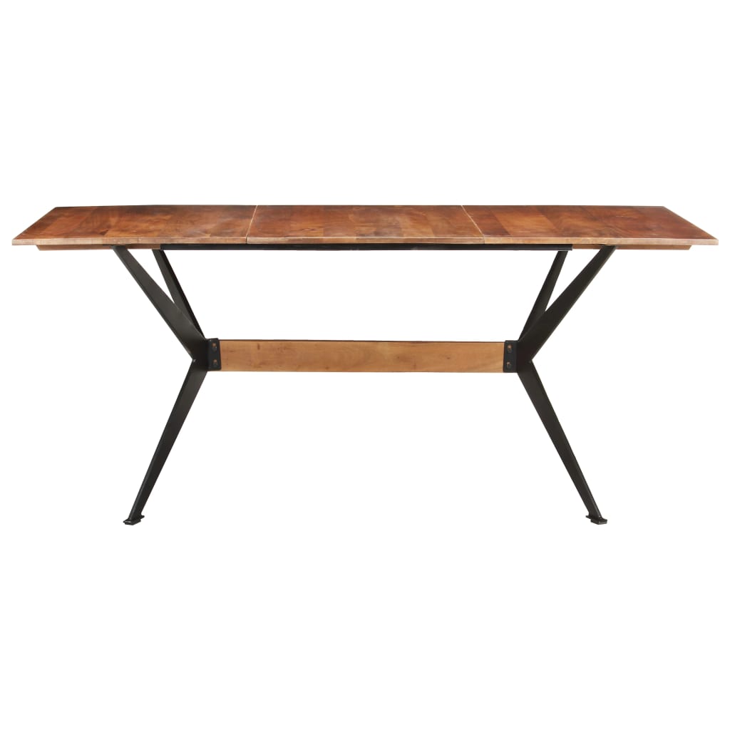 Tavolo da Pranzo 180x90x76 cm in Legno Massello di Mango | homemem39