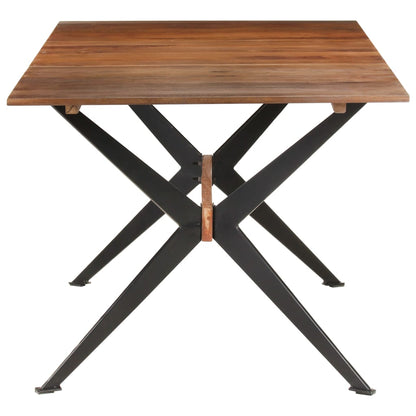 Tavolo da Pranzo 180x90x76 cm in Legno Massello di Mango | homemem39