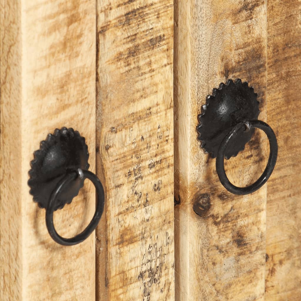 Credenza 172x35x80 cm in Legno Massello di Mango - homemem39