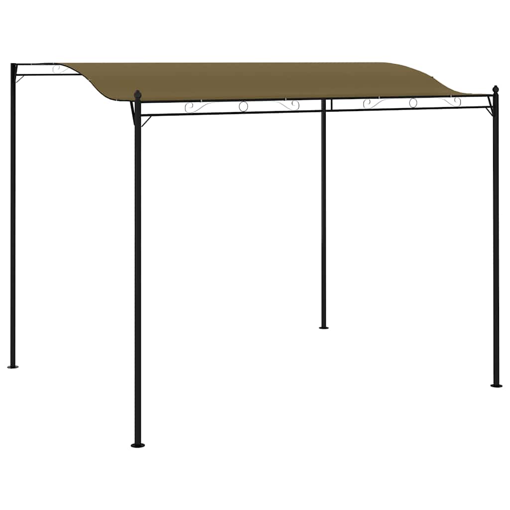 Tendalino Parasole 3x2,4 m Grigio Talpa 180 g/m² | homemem39
