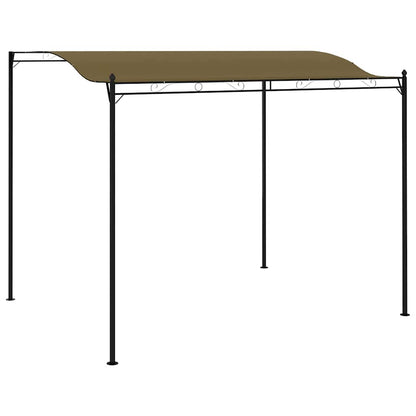 Tendalino Parasole 3x2,4 m Grigio Talpa 180 g/m² | homemem39
