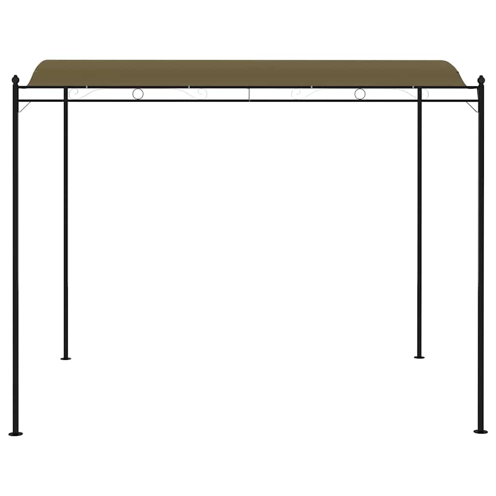Tendalino Parasole 3x2,4 m Grigio Talpa 180 g/m² | homemem39