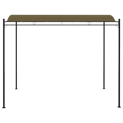 Tendalino Parasole 3x2,4 m Grigio Talpa 180 g/m² | homemem39