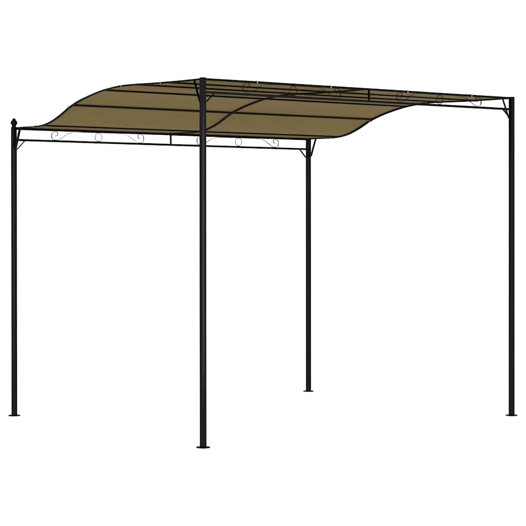 Tendalino Parasole 3x2,4 m Grigio Talpa 180 g/m² | homemem39