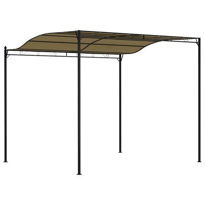 Tendalino Parasole 3x2,4 m Grigio Talpa 180 g/m² | homemem39