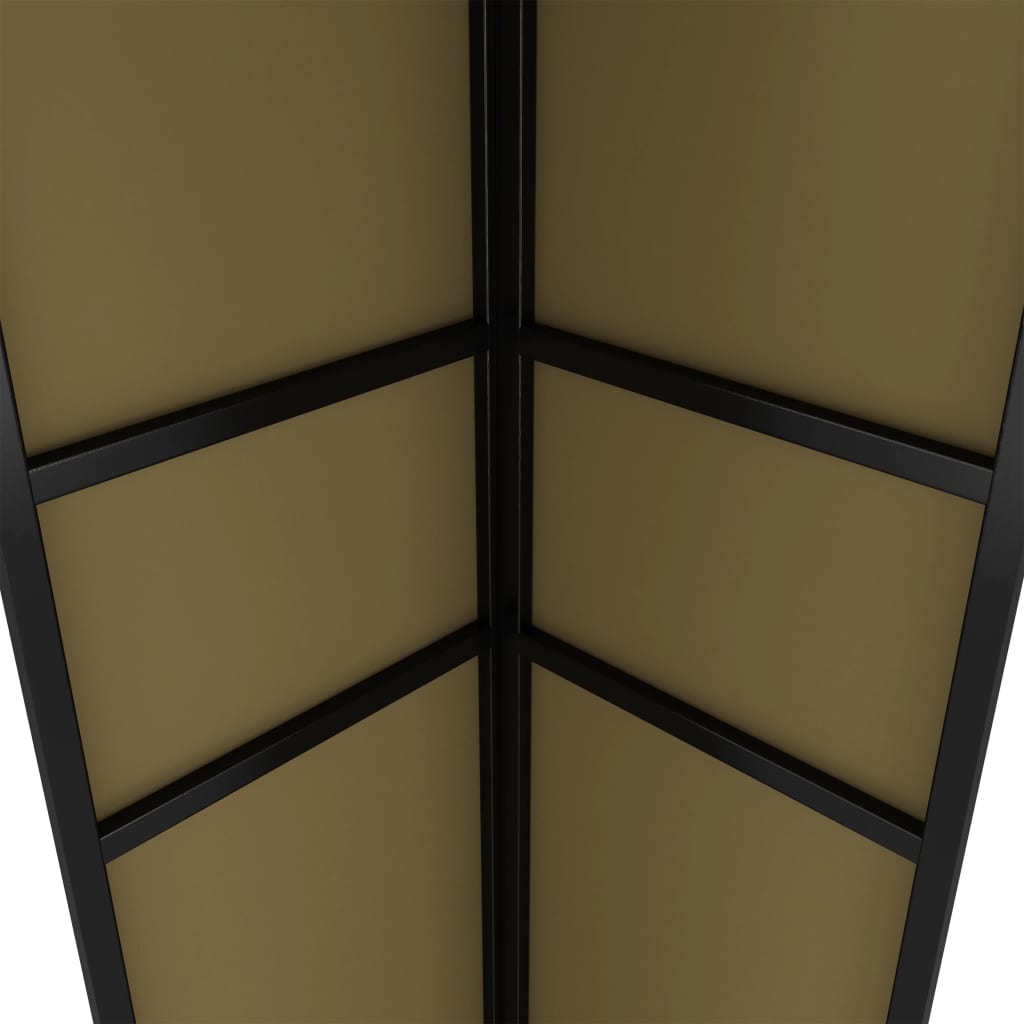 Gazebo con Tetto Doppio 3x6 m Grigio Talpa 180 g/m² | homemem39