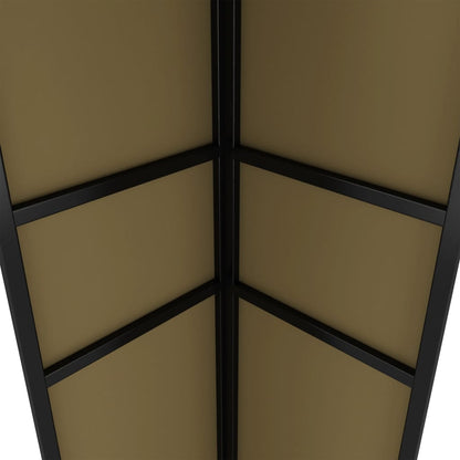 Gazebo con Tetto Doppio 3x6 m Grigio Talpa 180 g/m² | homemem39