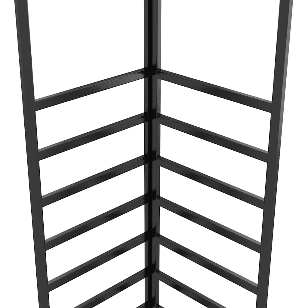 Gazebo da Giardino 6x3x2,7 m Grigio Talpa 180 g/m² | homemem39