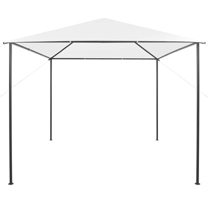 Gazebo da Giardino 3x3x2,9 m Bianco 180 g/m² | homemem39