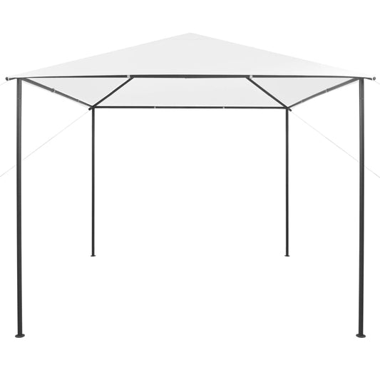 Gazebo da Giardino 3x3x2,9 m Bianco 180 g/m² | homemem39
