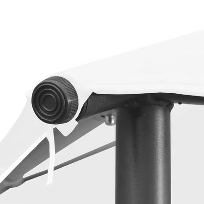 Gazebo da Giardino 3x3x2,9 m Bianco 180 g/m² | homemem39